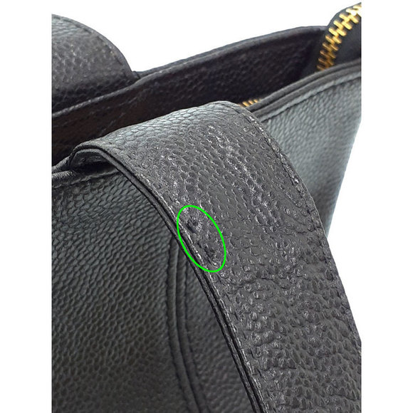 Chanel Coco Mark Shoulder Bag Black - Picture 5 of 9